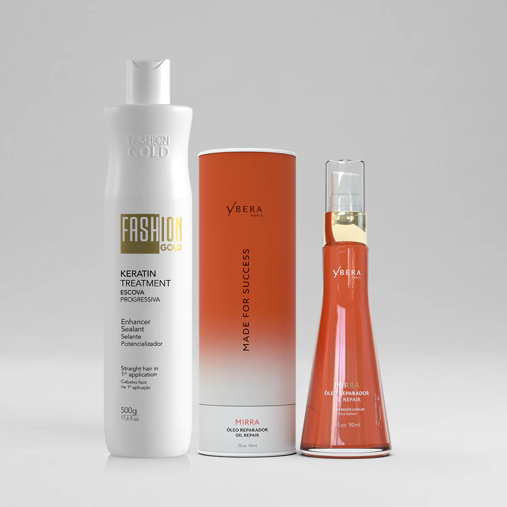 Hair Straightening Treatment